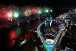 Feliz Año Nuevo de estos equipos de Fórmula 1