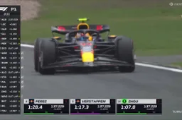 Bekijk hier de snelle ronde van Verstappen in China