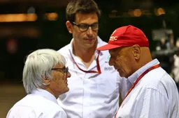 Ecclestone legt uit waarom hij niet op begrafenis Lauda was