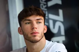 Gasly na verheldering FIA over GP Japan: 'Blij dat ze zo snel werkten'