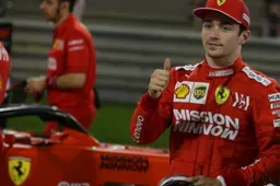 Leclerc takes maiden pole - Bahrain Grand Prix starting grid