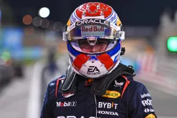 Verstappen tras su dominante victoria en Baréin: "Fue mejor de lo esperado"