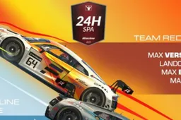 Max Verstappen en Lando Norris starten zaterdag aan de 24-uur van Spa