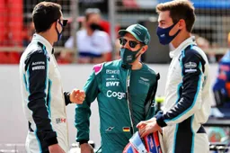 Zo reageert Vettel op dramatische ochtend voor Aston Martin