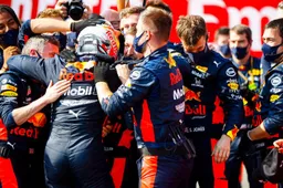 Verstappen geeft het voorbeeld: ''Echte leiders nemen het team bij de hand''