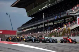 Kleine verandering in tijd op vrijdag bij de Spaanse Grand Prix