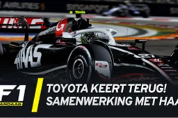 Wat houdt de F1-samenwerking tussen Haas en Toyota precies in?