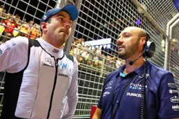 Latifi points to mirrors after crash: 'I could never have seen Zhou'