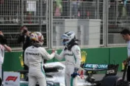 Hamilton: ''Bottas had verdiend hier te staan''