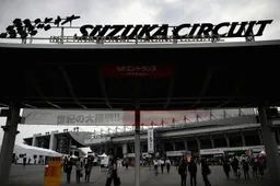 Formule 1-weekend Japan in gevaar: 'Nieuwe super tyfoon op komst'