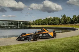 NEOM McLaren XE reveals first images of new Formula E car