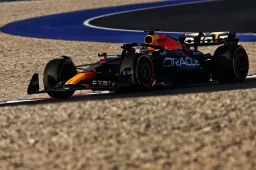 Verstappen can forget about this top prize (for now)