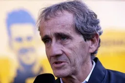 Prost: "With a little bit of luck we can fight more with McLaren"