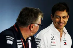 Wolff: “We’ve had an exceptional year”