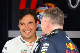 Perez bulkt van het zelfvertrouwen richting de Grand Prix van China