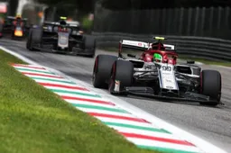 Antonio Giovinazzi sleept nu wel de punten binnen: ''Deze zijn voor de Tifosi''