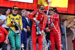 WK-stand constructeurs GP Monaco | Ferrari loopt in, eerste punten Williams