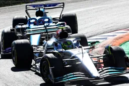 Mercedes sees interesting battle breaking out: 'Goal to work towards'