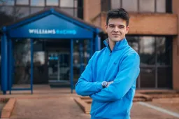 Williams talent gets Formula One test with Aston Martin