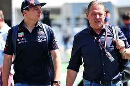 Verstappen provides nice gift on Father's Day: 'He was probably nervous'