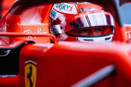 Leclerc weet niet wat er bij de start gebeurde: "Ik moet praten met het team"