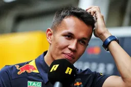 Watch: The rise of Alex Albon