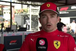 Leclerc gefrustreerd: 'Hadden een voordeel ten opzichte van Verstappen'