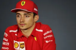 Doornbos: 'Leclerc weer gepiepeld door Ferrari'