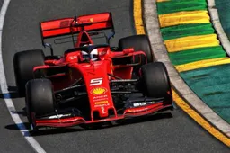 Vettel staying positive despite gap to Mercedes