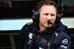 Christian Horner: “Bizarre werkelijkheid om een dubbele DNF te moeten verwerken”