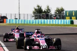 Force India heeft investeerder nodig om updates door te voeren!