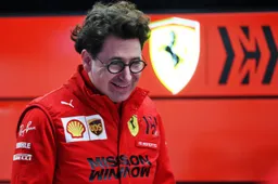 Binotto: "No team would be happy to have to share her secrets."