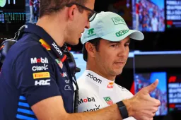 F1 Today | Exclusive Perez news, plus cost cap issues for Honda and Alpine