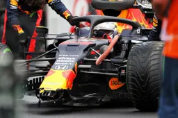 Verstappen had geen woorden met Marko en Horner na fout: "Wat kun je zeggen?"