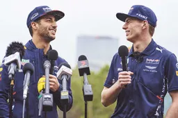 Verstappen hoopt dat hij HEEL lang de  teamgenoot van Ricciardo blijft!