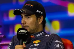 Pérez, emocionado: "Uno de los días más especiales de mi carrera