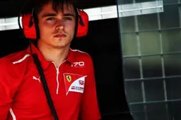 Leclerc: First day as Ferrari driver "very special"
