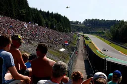 Veiligheidsmaatregelen tijdens GP Spa opgeschroefd