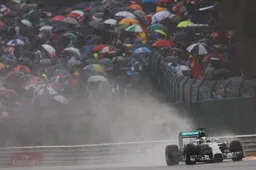 Cold and rain make for an exciting Grand Prix at Spa-Francorchamps?