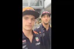 Video: Max en Daniel op Facebook Live vanaf Suzuka!