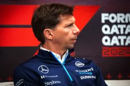 Williams crash damage impact: 'very much in a low part situation'