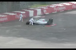 Video: Perez en Massa crashen tijdens GP Canada 2014