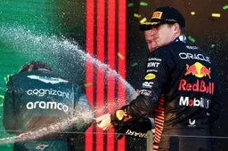 Verstappen tem pneus melhores que os de Alonso?