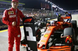 Leclerc: "Ik zag mezelf een paar keer in de muur belanden dat rondje"