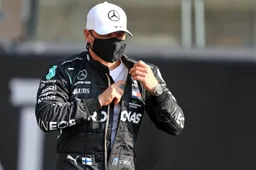 Bottas satisfied with P2: "I think Red Bull was too quick today"