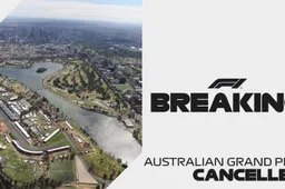 OFFICIEEL: Formule 1 Grand Prix van Australië afgelast wegens coronavirus