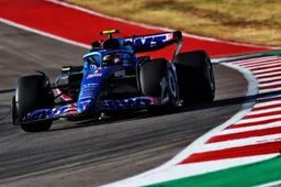Alpine defends in Austin against McLaren with last upgrade of the year