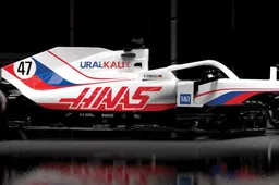 Opinie | Haas omzeilt schorsing van Rusland met Russische livery voor Mazepin