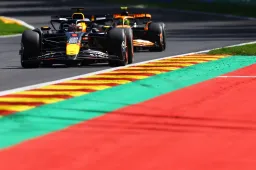 Brundle a vu Verstappen "prudent" à Spa-Francorchamps