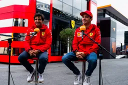 Is it worrying that 'Ferrari leader' Leclerc is only matching Sainz?